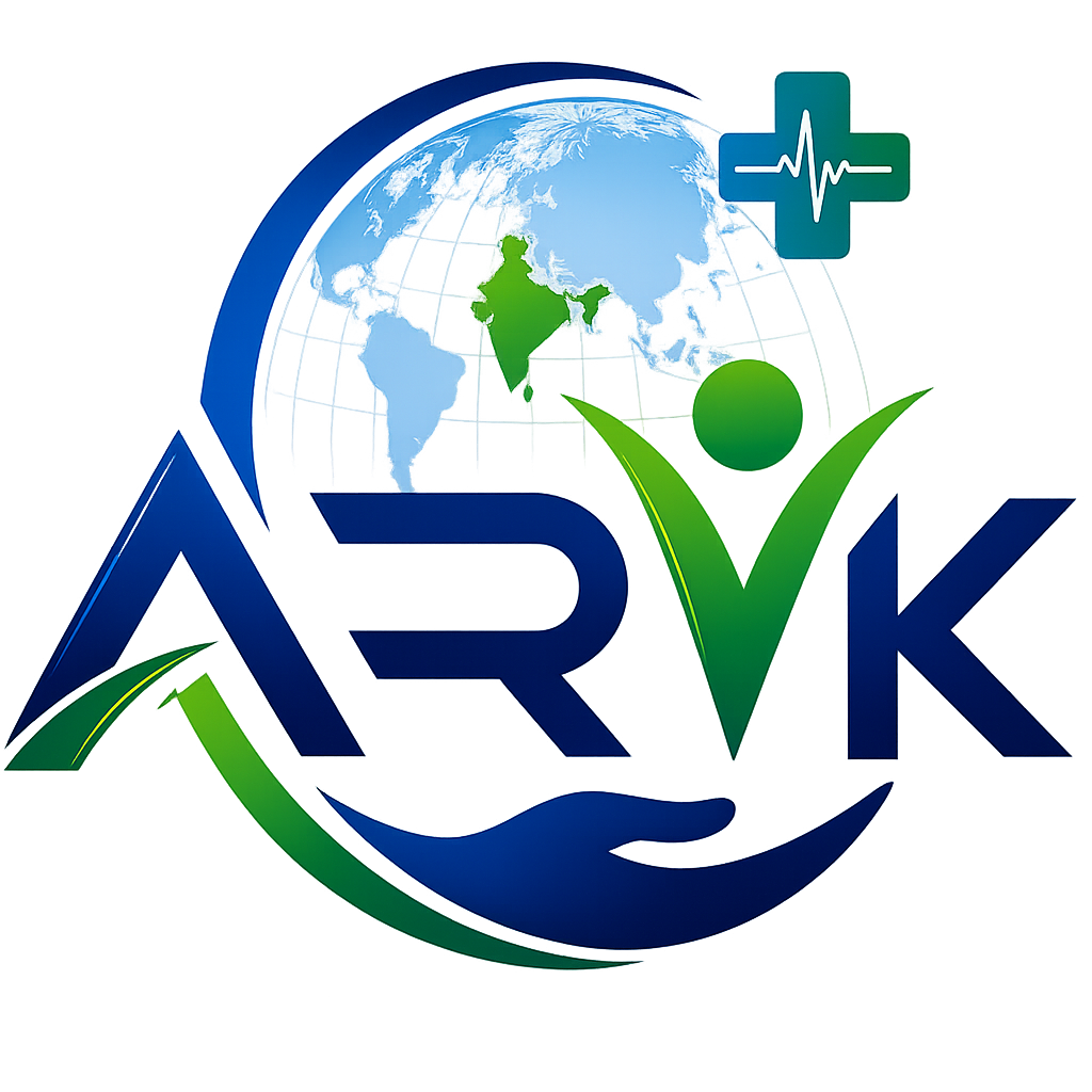 ARVK Global Healthcare Solutions logo